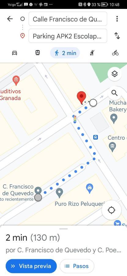 Center Templo Garden Parking Gratis Apartment Granada Exterior photo